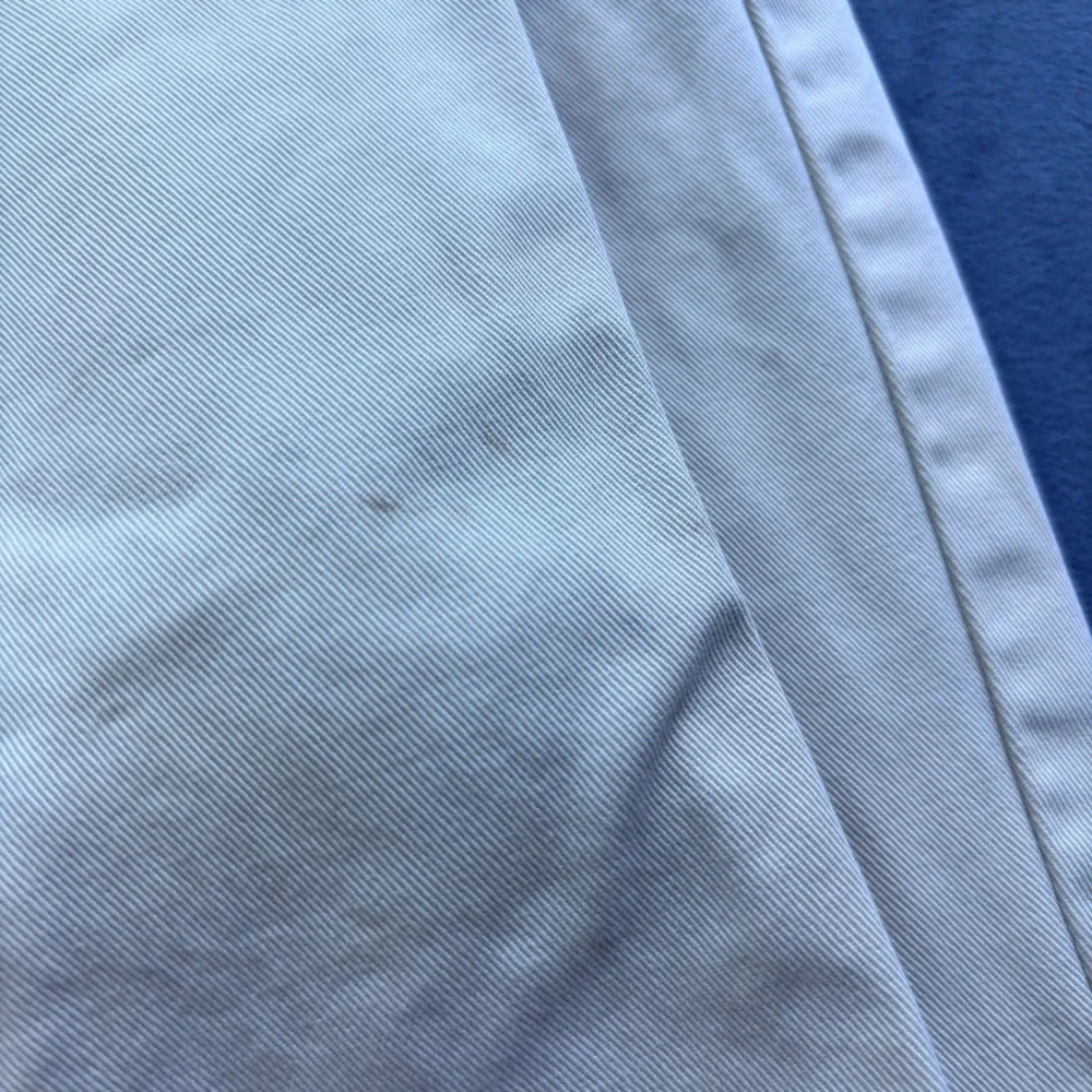Polo Ralph Lauren Andrew Pant Mens 35x30 Khaki Tan Pleated Cuffed Cotton Chinos